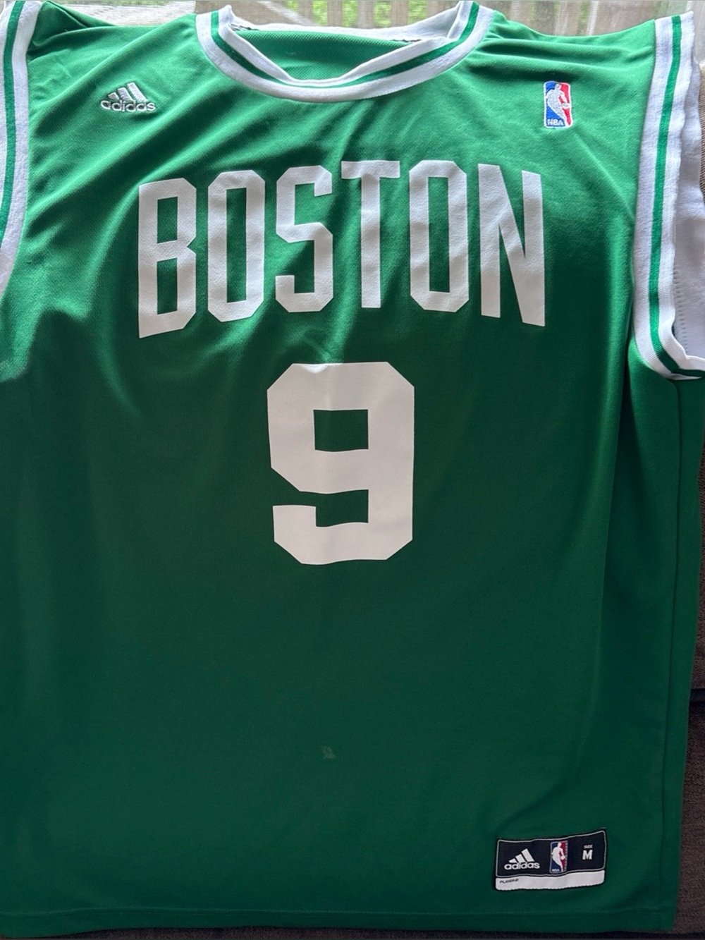 Rajon Rondo Boston Celtics Adidas  Men's  Jersey M #9